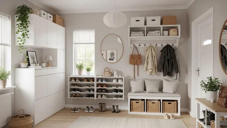 IKEA Mudroom Ideas