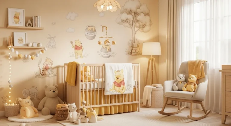From Classic to Cozy: 25 Pooh Nursery Ideas for Every Budget