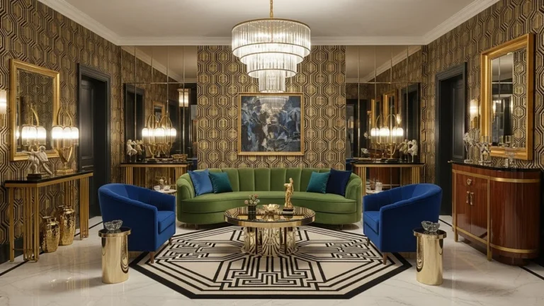 Art Deco Living Room Ideas
