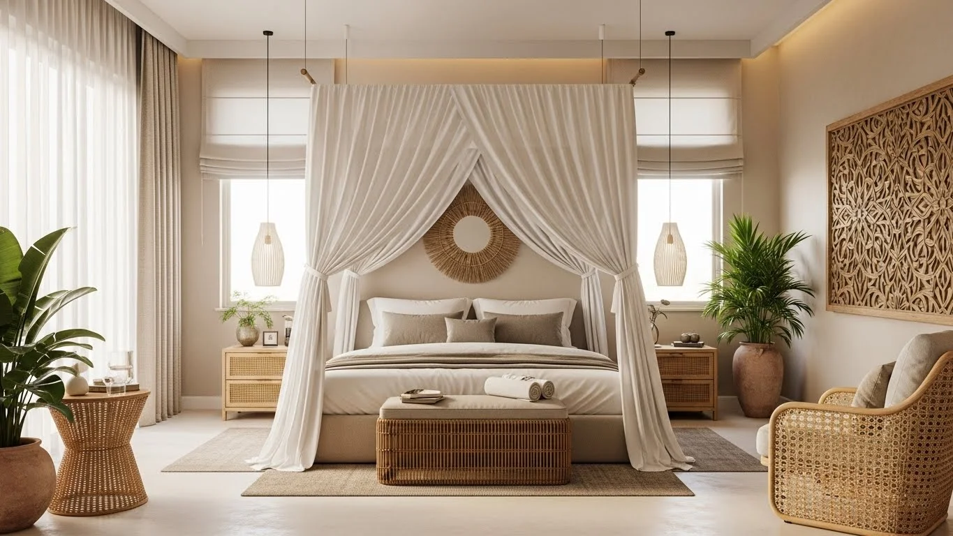 Bali Bedroom Ideas