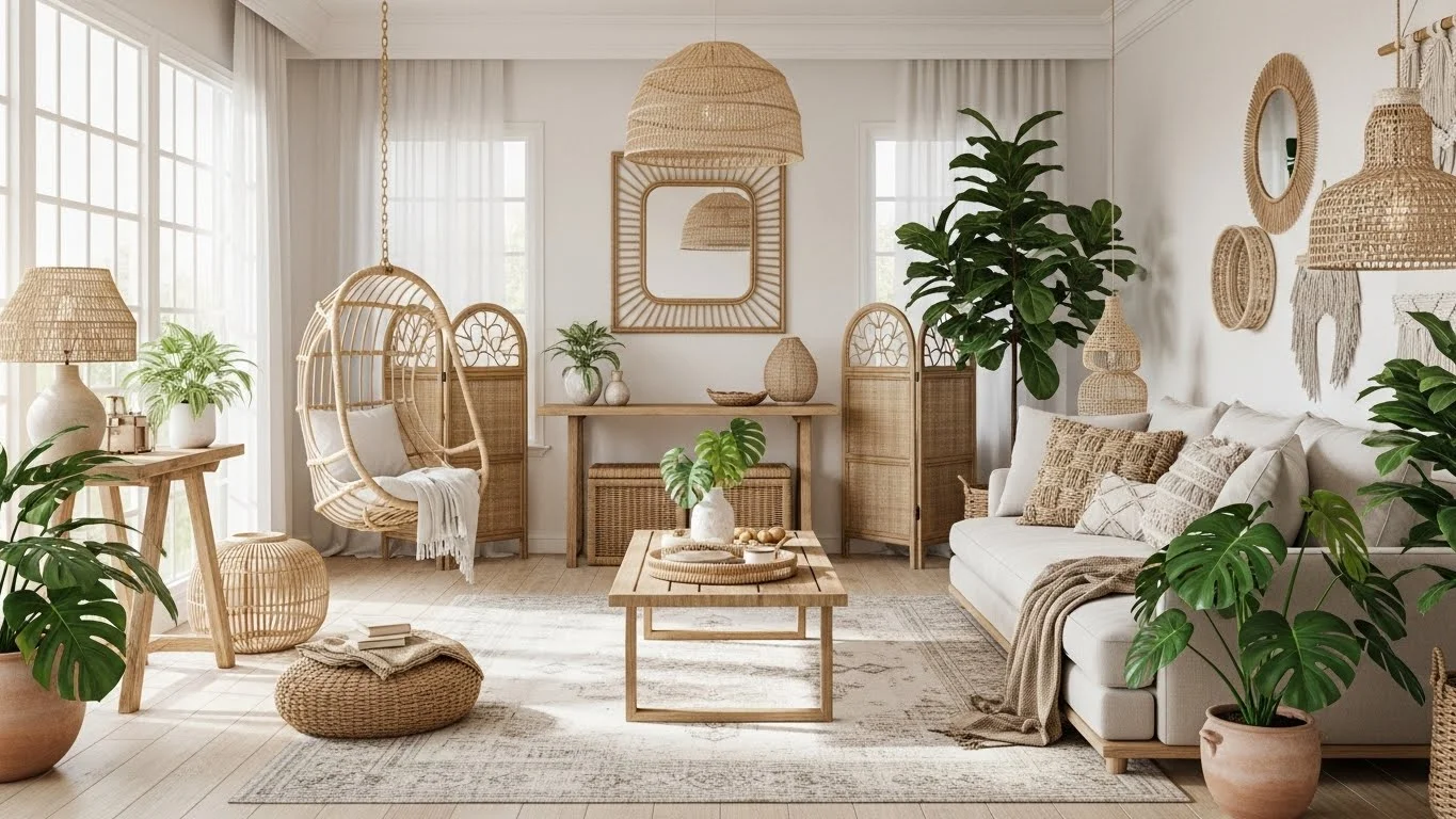 Bali Living Room Ideas