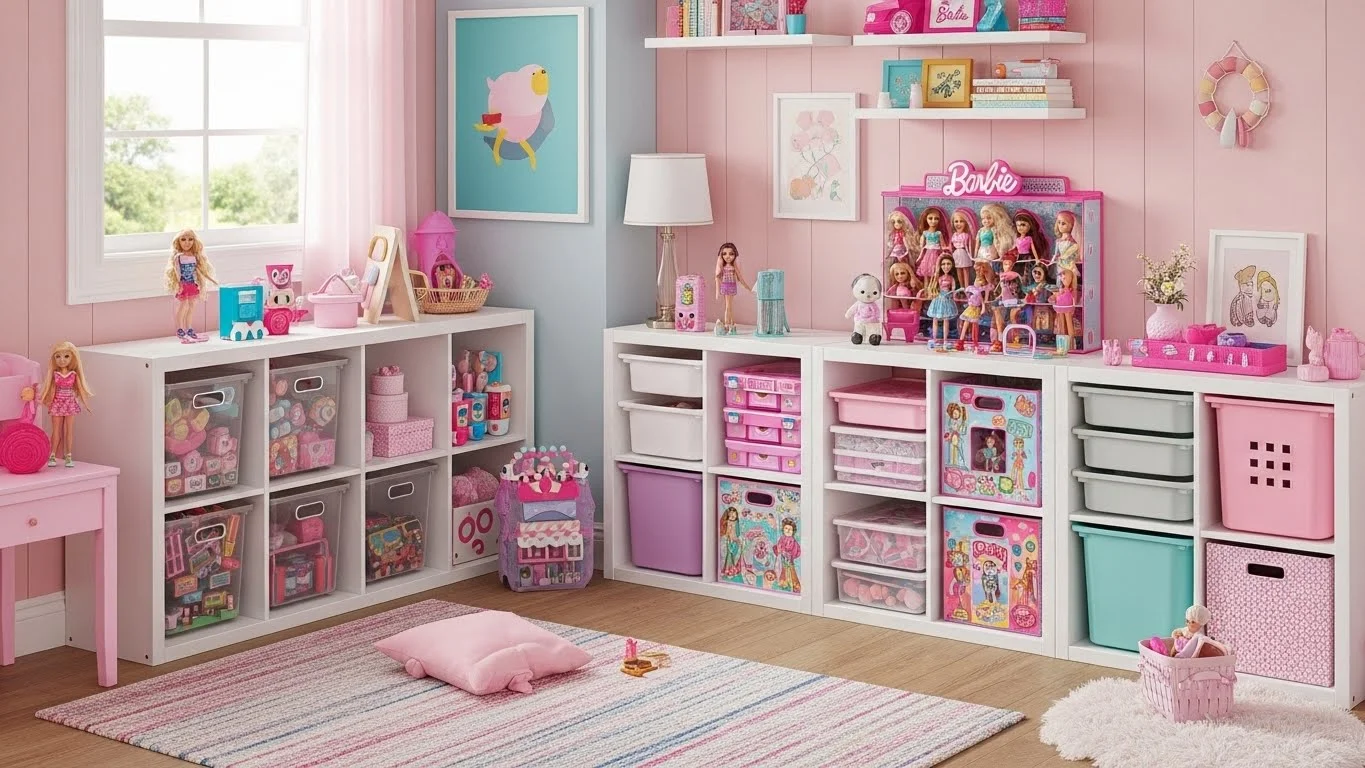 Barbie Storage Ideas