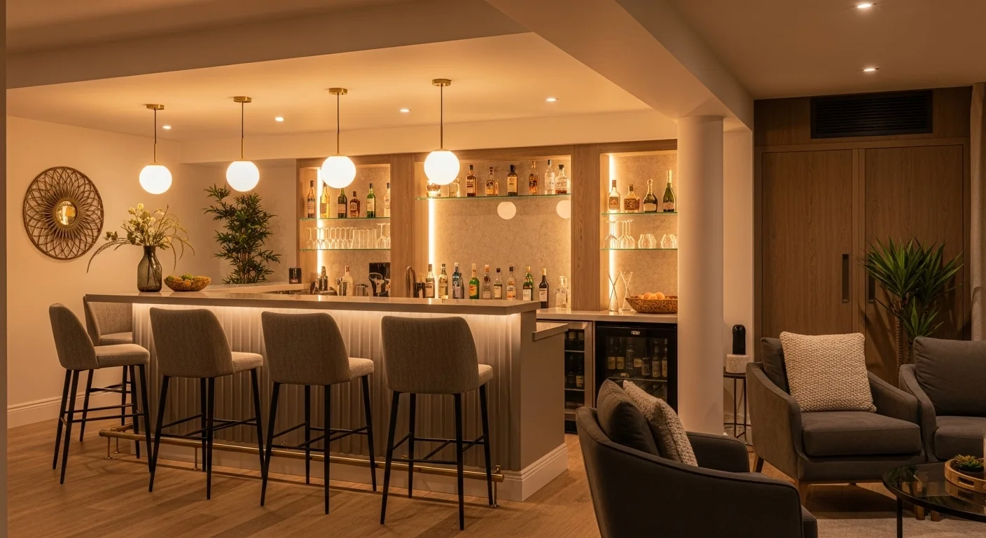 Basement Bar Ideas