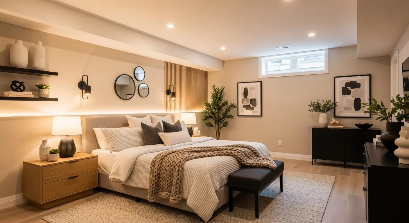 Basement Bedroom Ideas