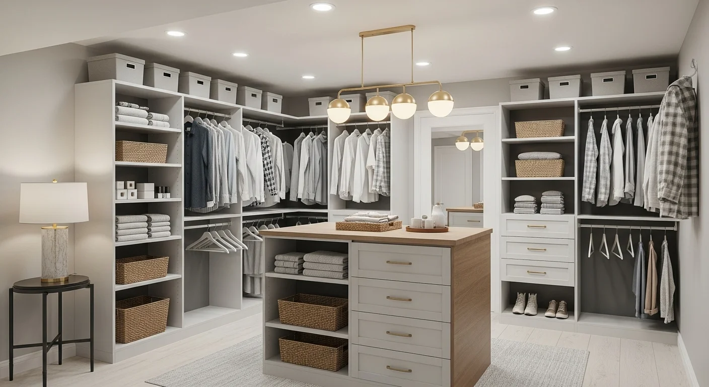 Basement Closet Ideas