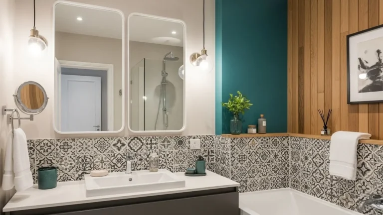 Bathroom Accent Wall Ideas