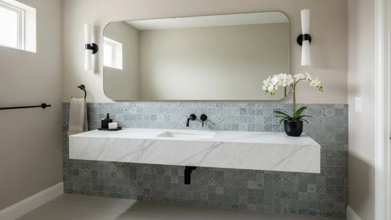 Bathroom Backsplash Ideas