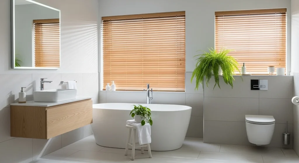 Bathroom Blinds Ideas