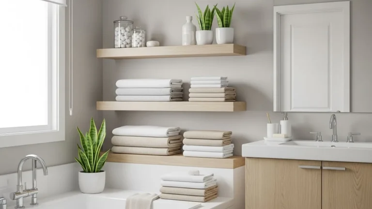 Bathroom Shelf Ideas