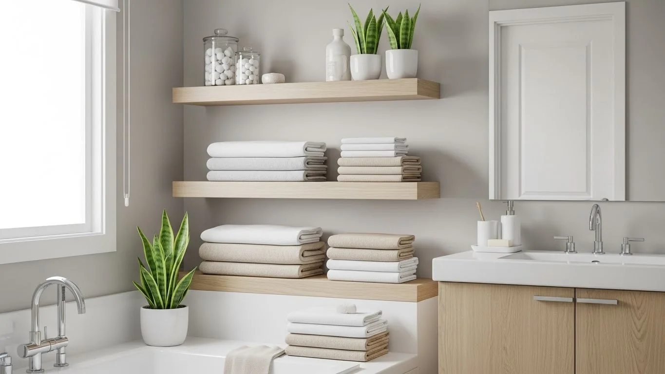 Bathroom Shelf Ideas