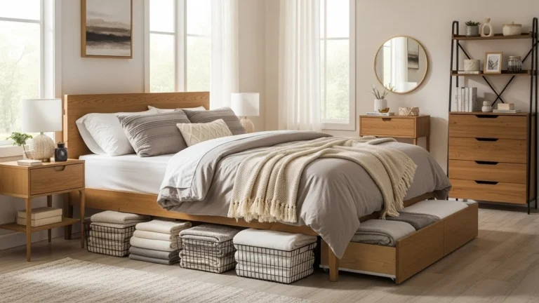 Bedding Storage Ideas
