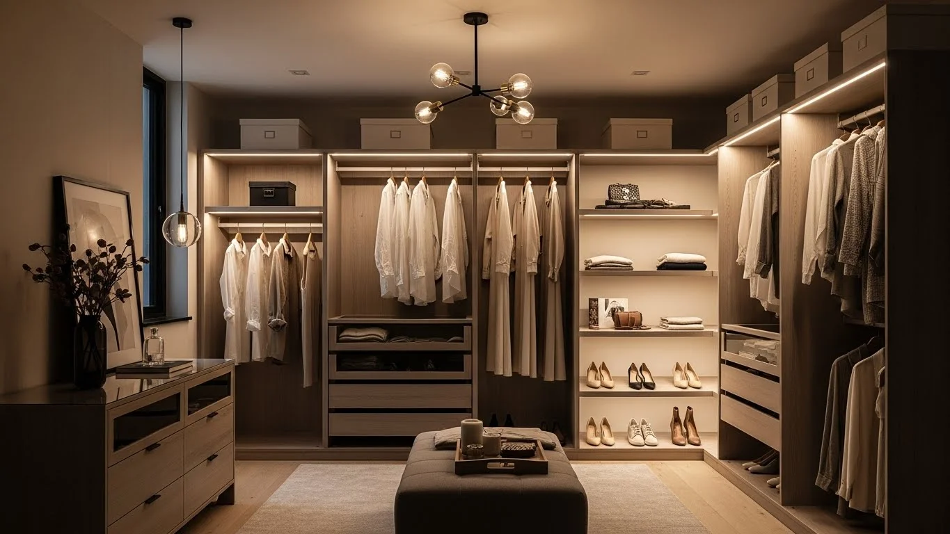 Bedroom Closet Ideas