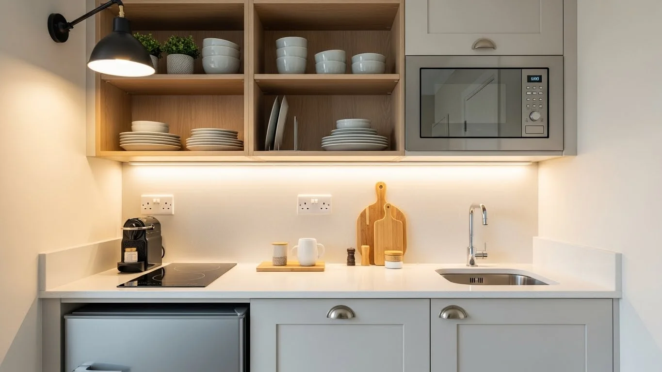 Bedroom Kitchenette Ideas