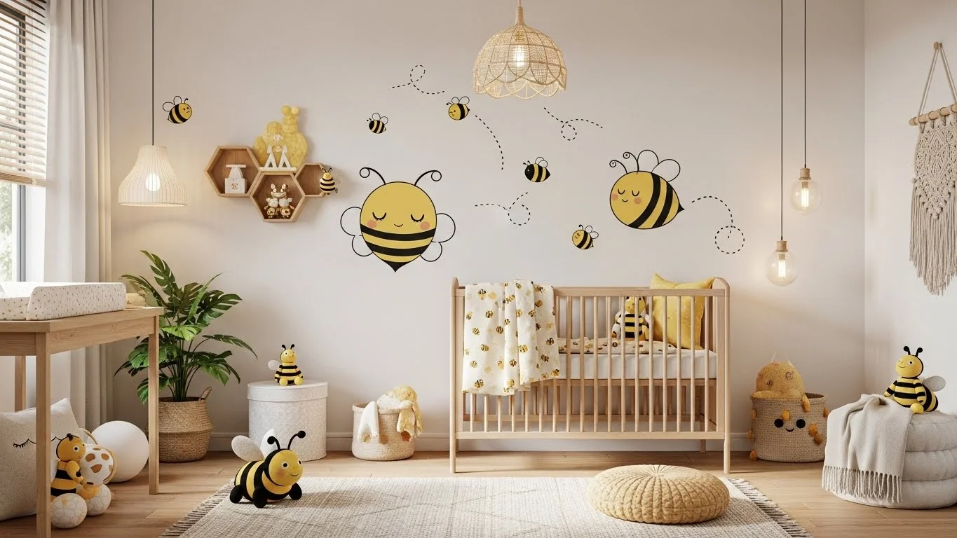 Bee-Themed Nursery Ideas