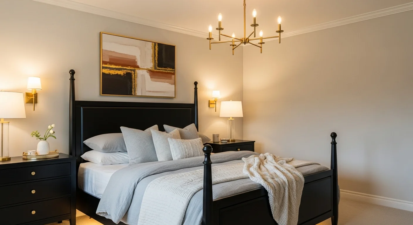 Black Bedroom Furniture Decorating Ideas