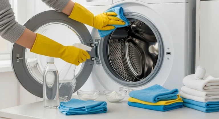 Clean a Washing Machine
