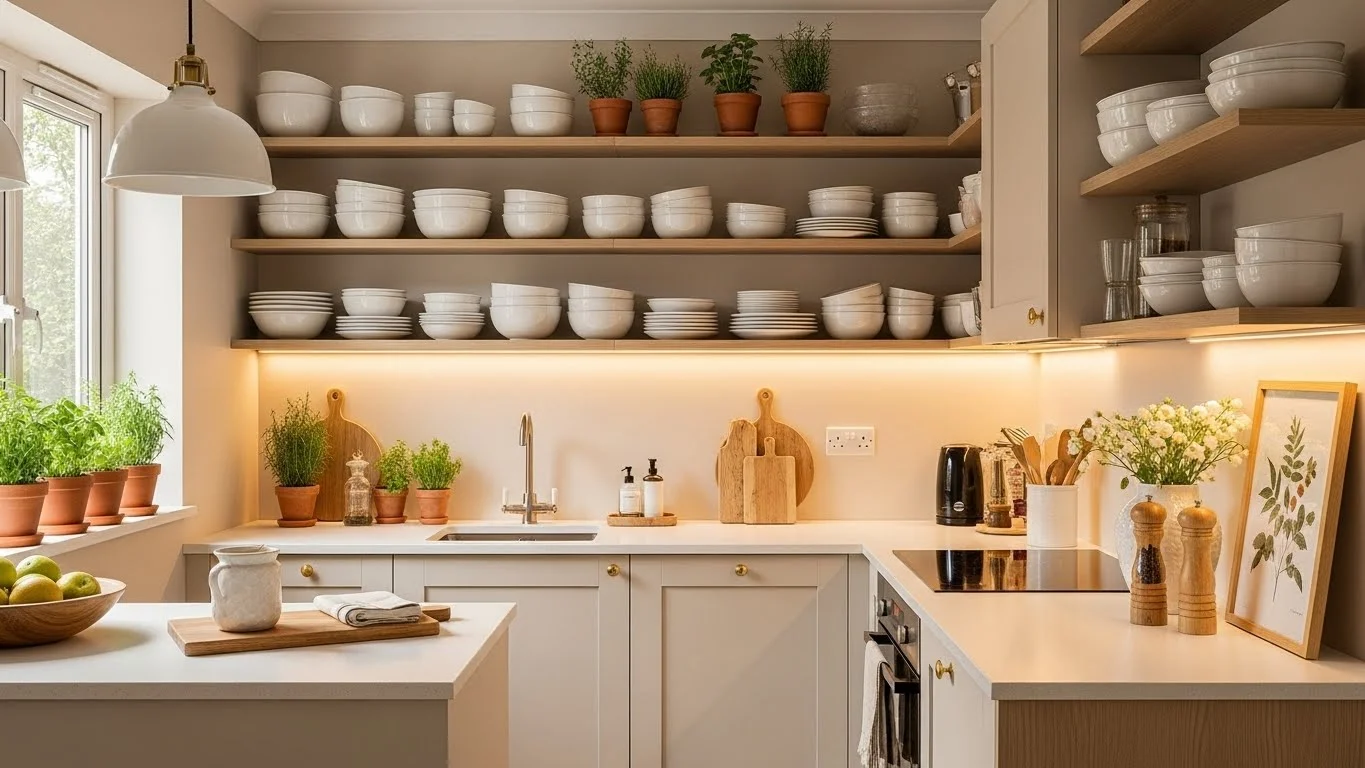 Clever Small Kitchen Decor Ideas