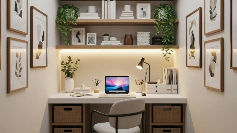 Closet Office Ideas