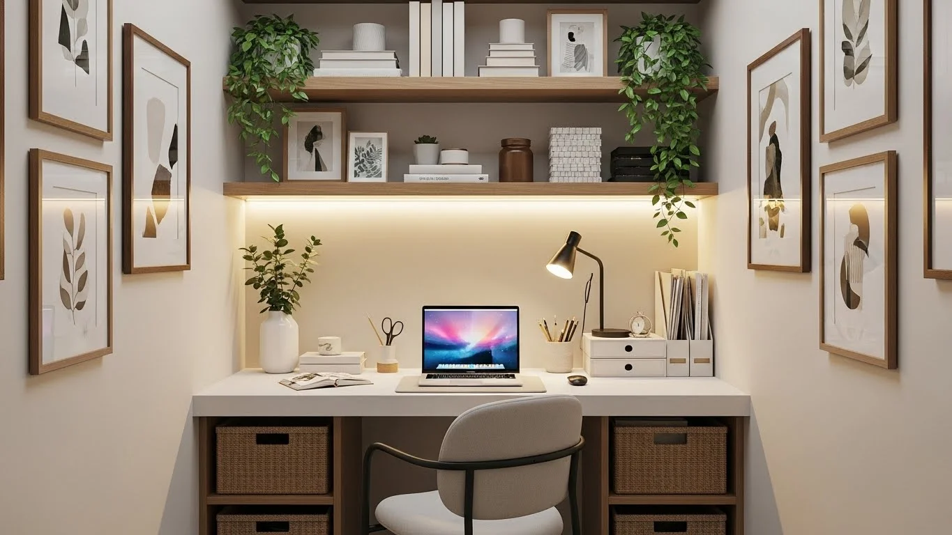Closet Office Ideas