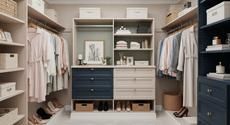 Closet Paint Ideas for Stylish Storage