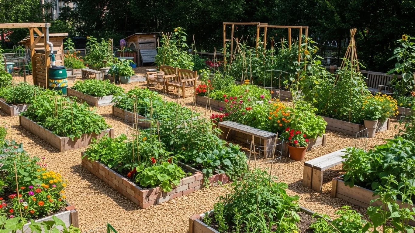 Community Garden Ideas