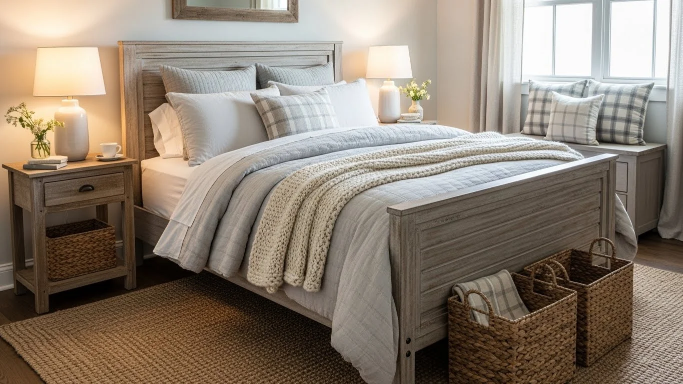 Country Bedroom Ideas