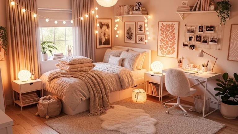 Cozy Teen Bedroom Ideas