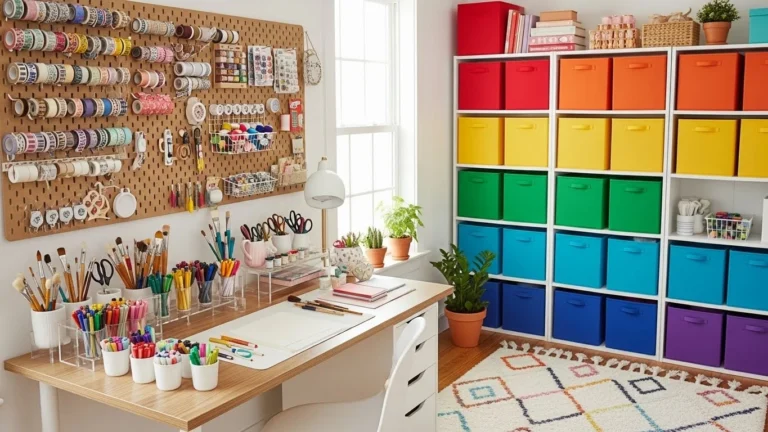 Craft Room Storage Ideas