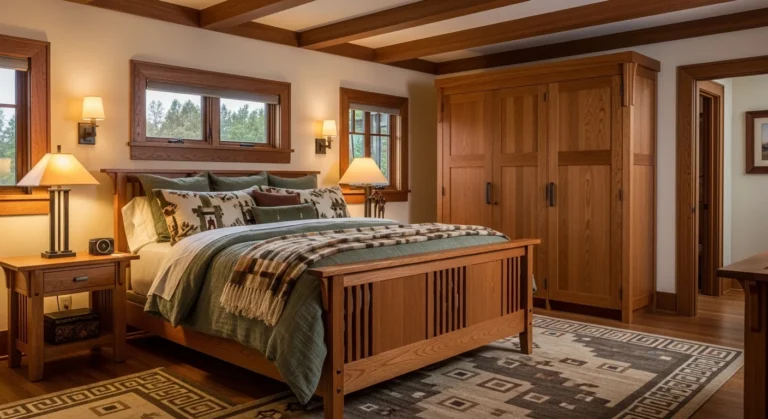Craftsman Bedroom Ideas