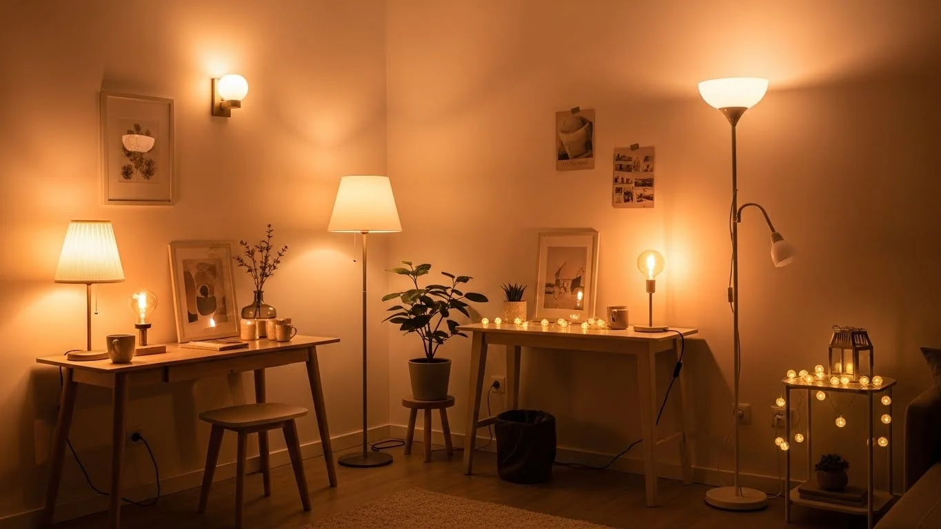Create Soft Lighting in Any Room