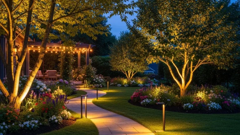 Creative Garden Lighting Ideas