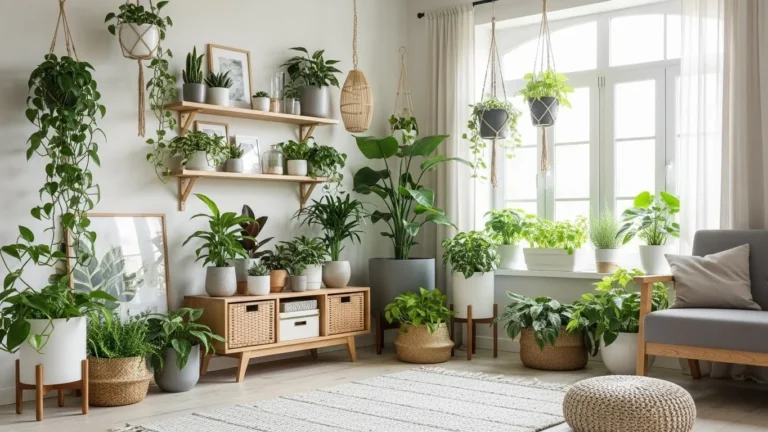 Creative Indoor Garden Ideas