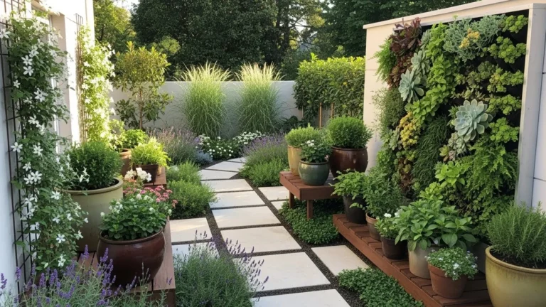 Creative Narrow Garden Ideas