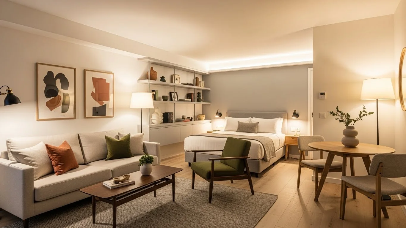 Creative One Bedroom Apartment Ideas