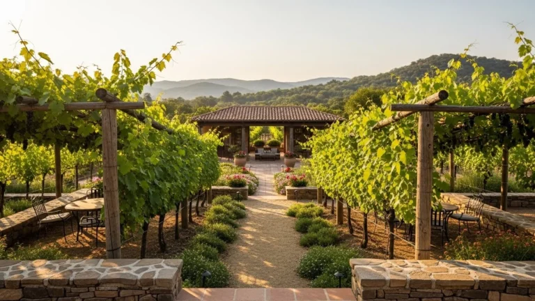 25 Creative Vineyard Garden Ideas