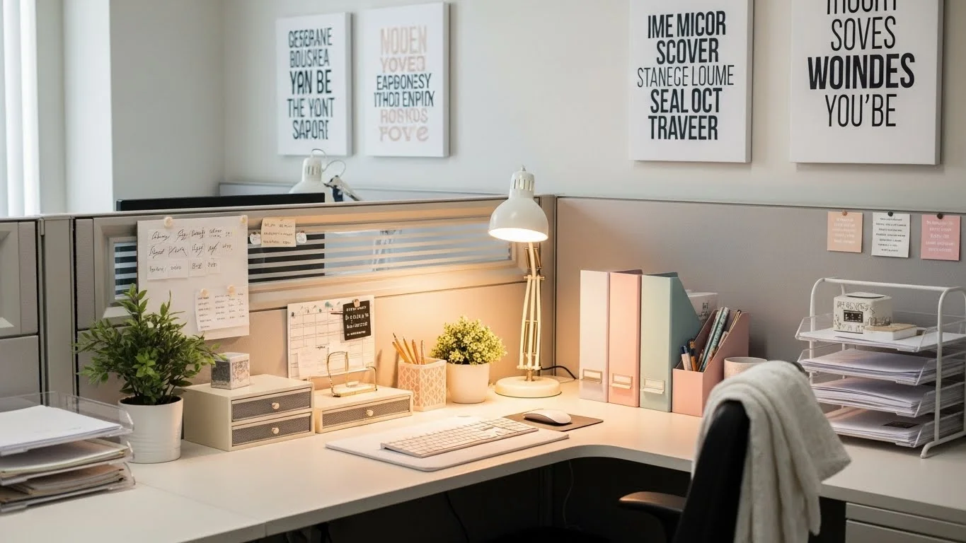 Cubicle Decor Ideas