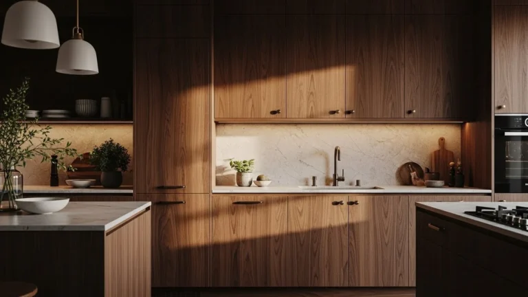 Dark Wood Kitchen Cabinet Ideas