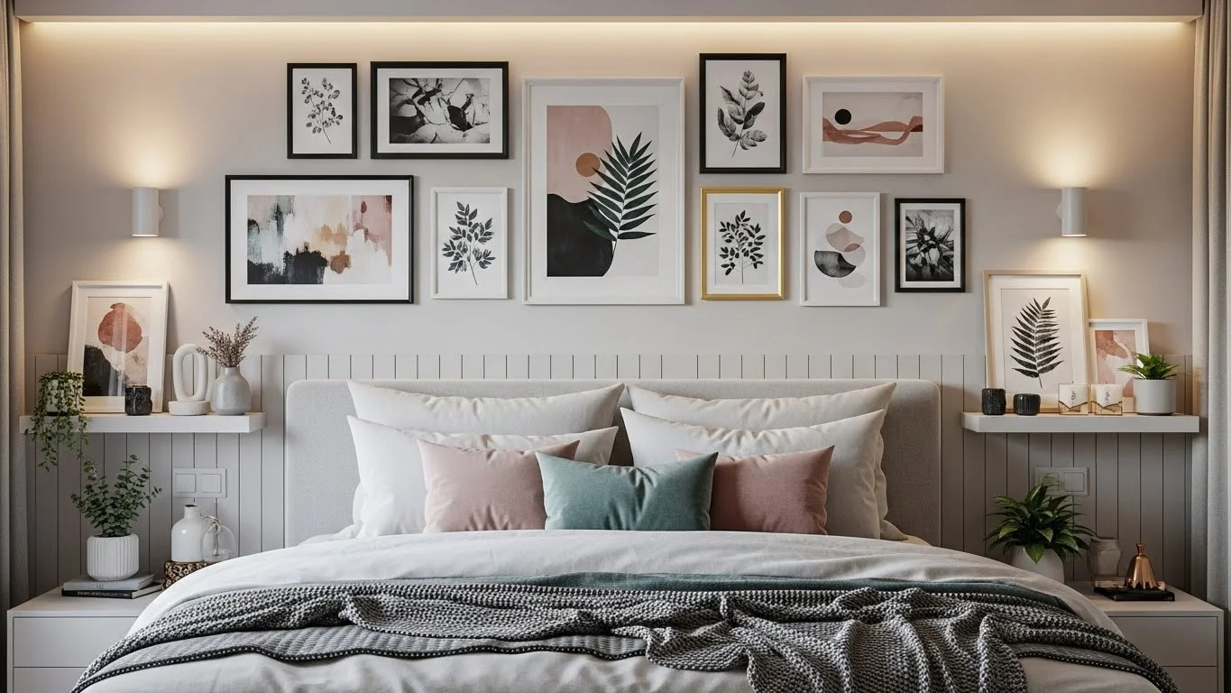 Decor Ideas Above Bed
