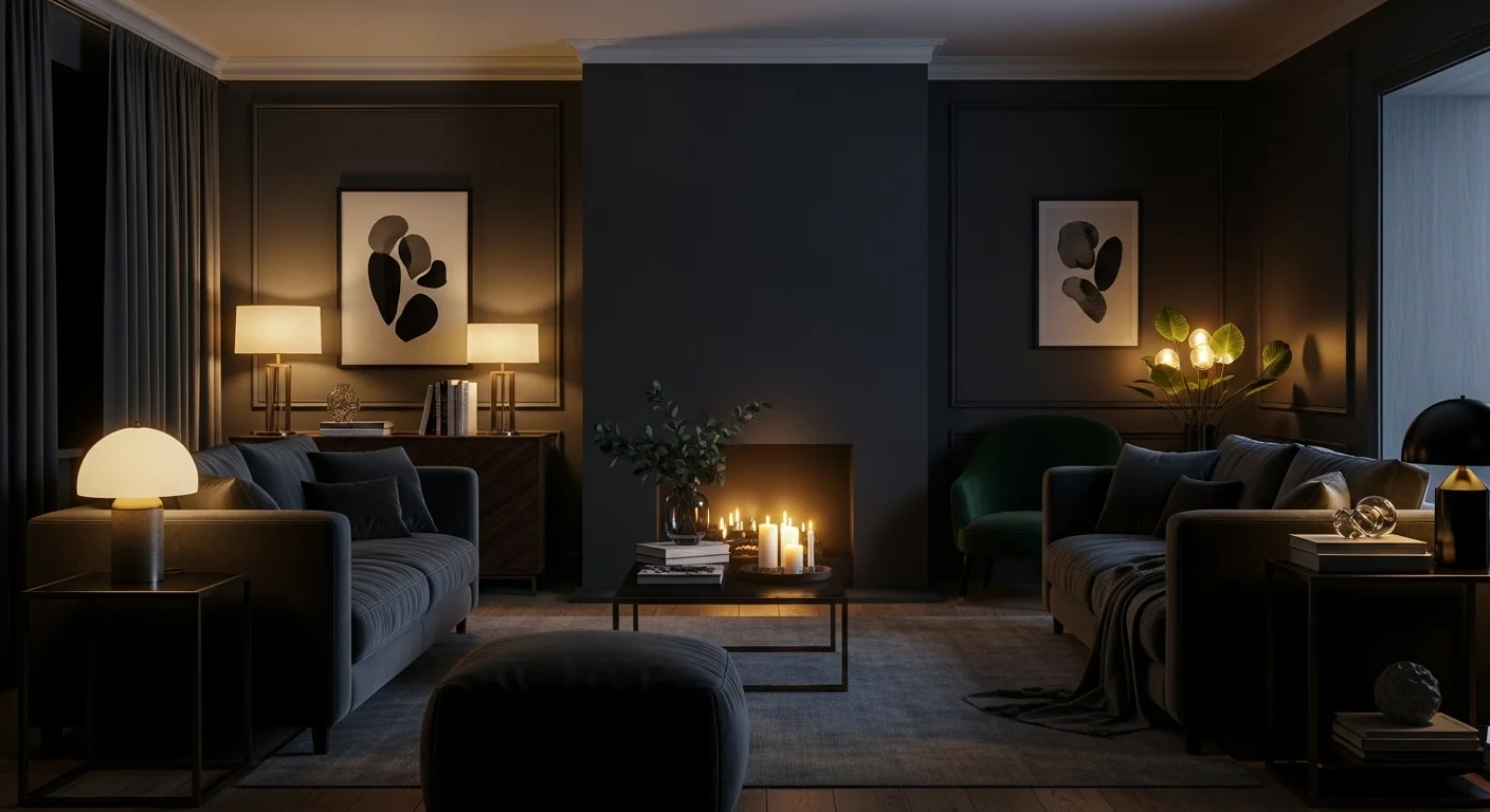Discover the Best 20 Dark and Moody Living Room Ideas for Ultimate Comfort