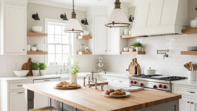 Dreamy Modern Farmhouse Kitchen Ideas