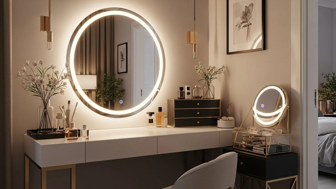 Dressing Table Ideas for Modern