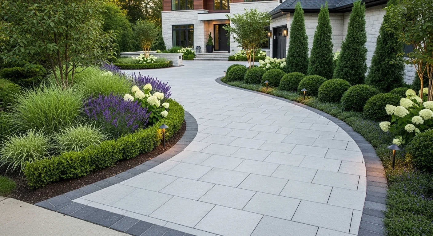Driveway Landscaping Ideas