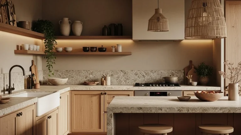 Earthy Kitchen Ideas