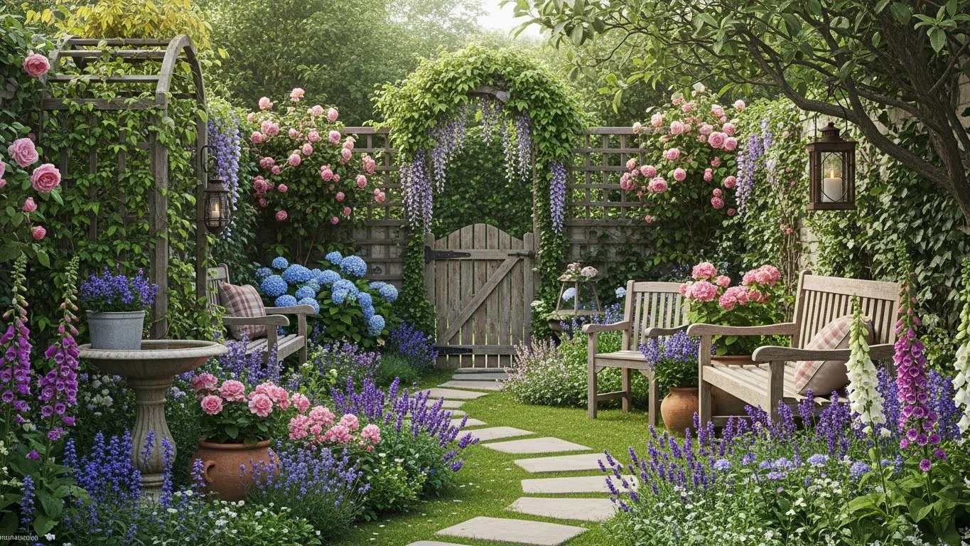 Enchanting Small Cottage Garden Ideas