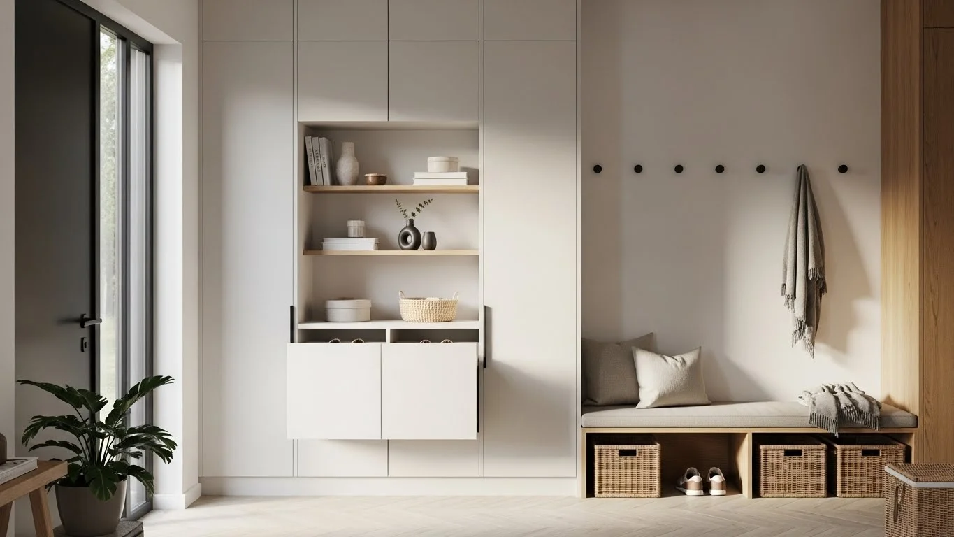 Entryway Storage