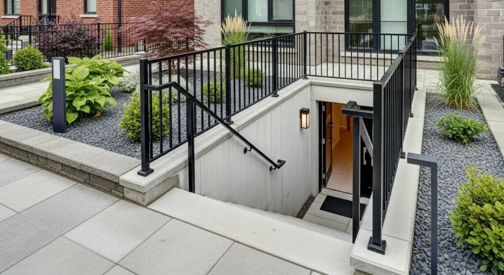 Exterior Basement Entrance Ideas