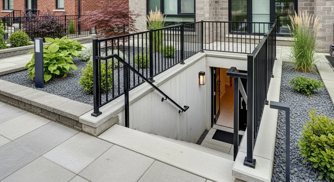 Exterior Basement Entrance Ideas