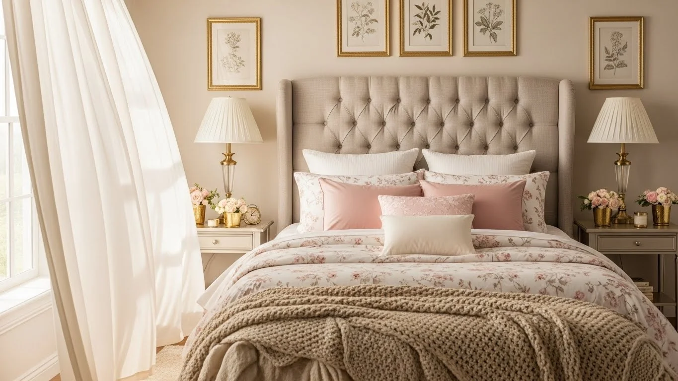 Feminine Bedroom Ideas