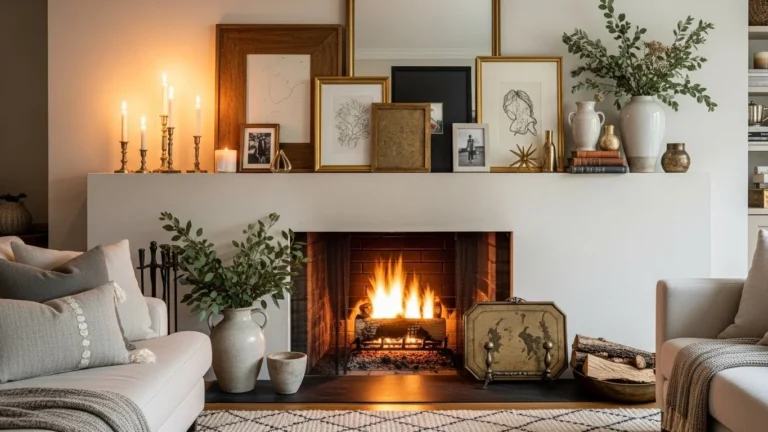 Fireplace Decor Ideas