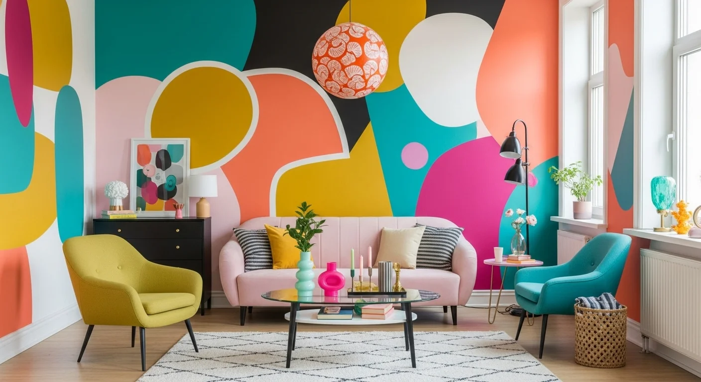 Funky Wall Paint Ideas